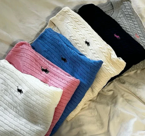 Ralph Lauren knitwear supplier